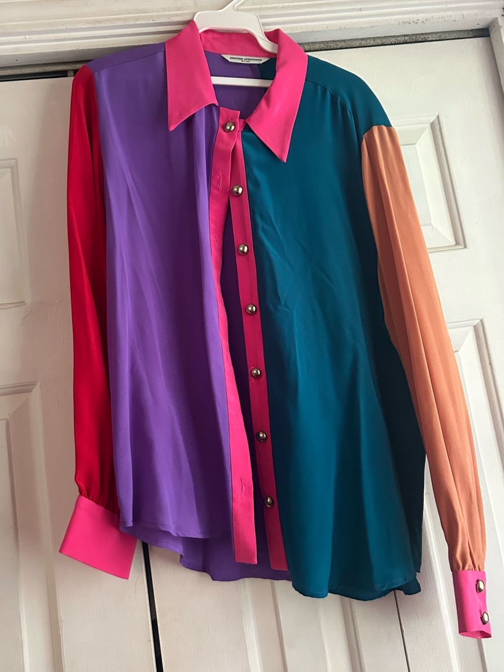 Amanda Uprichard Blouse NWT